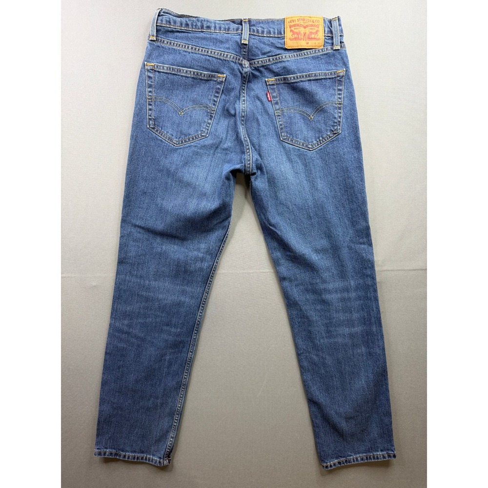 Levis 511 Slim Fit Jeans Mens Blue Medium Wash Denim 32x29